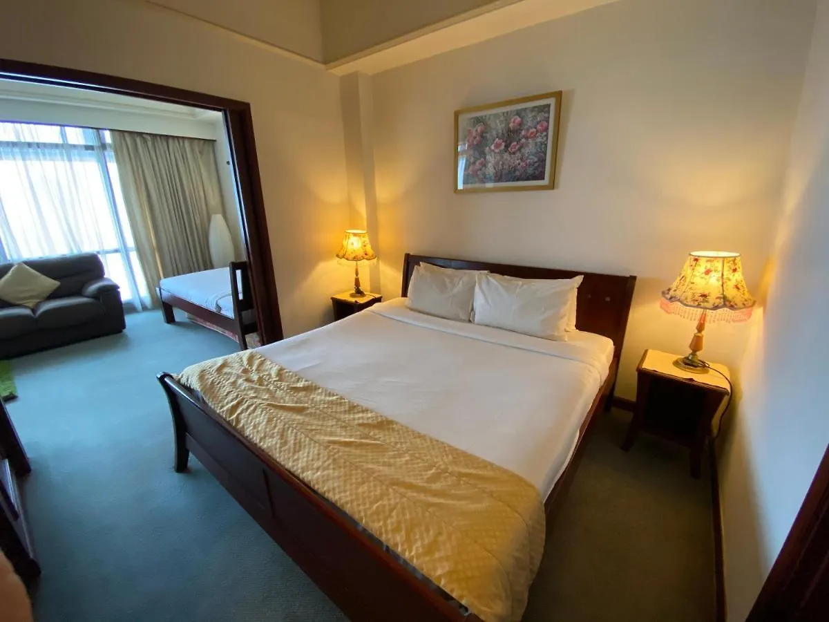 Jenet Service Suite At Times Square KL Kuala Lumpur Appartement