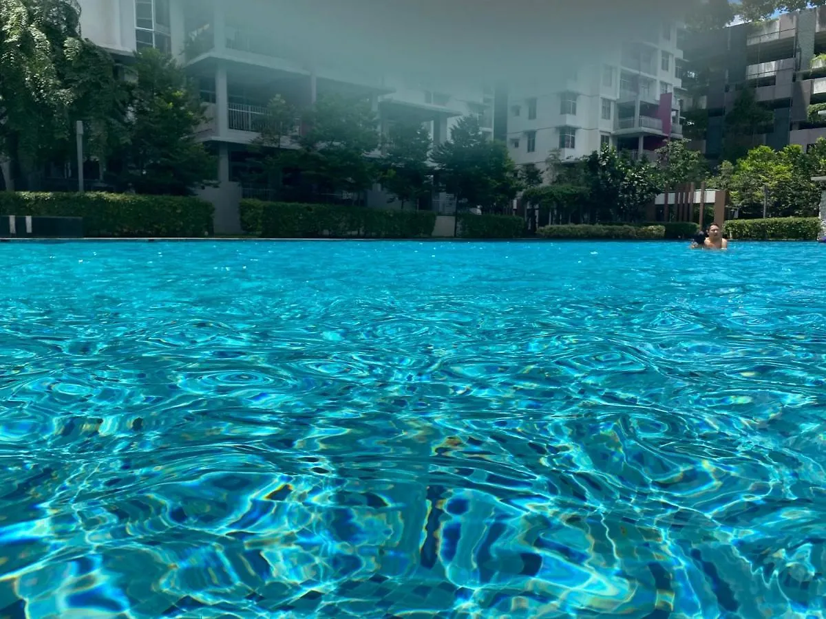 Appartement Jenet Service Suite At Times Square KL Kuala Lumpur Malaisie