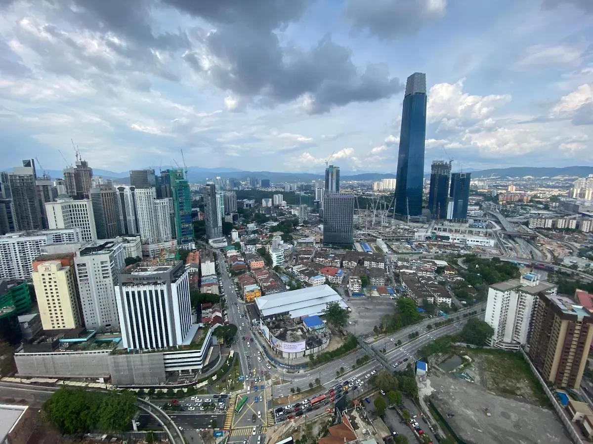 Апартаменты Jenet Service Suite At Times Square Kl Куала-Лумпур