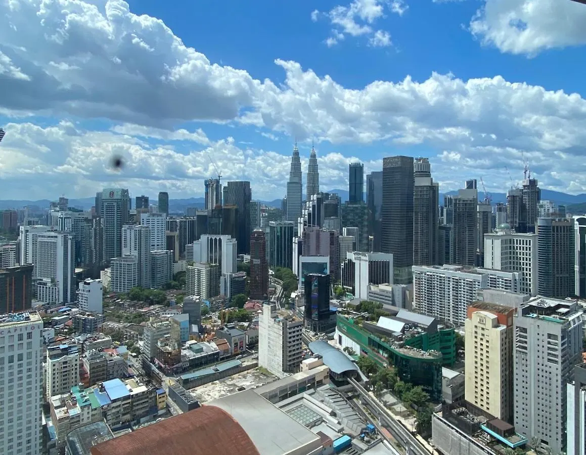 Jenet Service Suite At Times Square Kl Куала-Лумпур Апартаменты